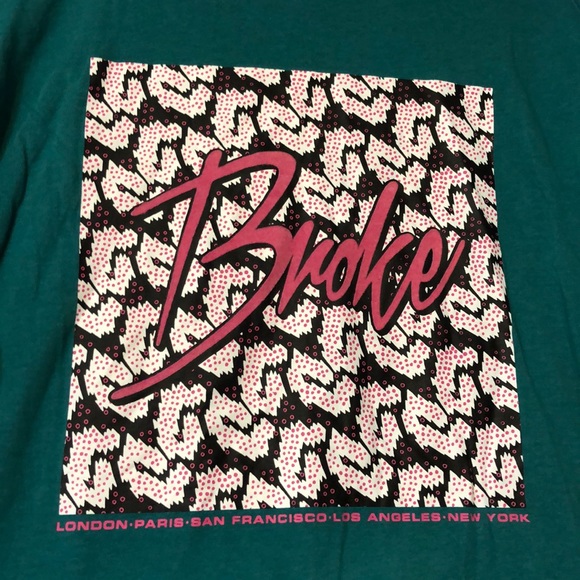 TOPMAN GRAPHIC LONG SLEEVE TEE - Picture 2 of 2